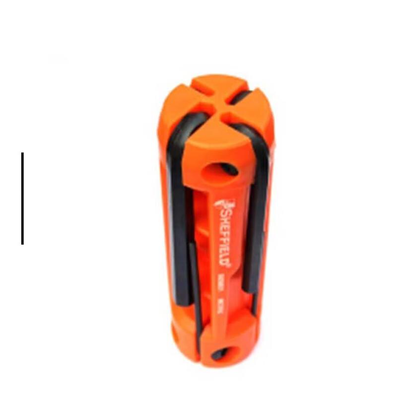 Gangshen 8-Piece Folding Hex Key Wrench Set