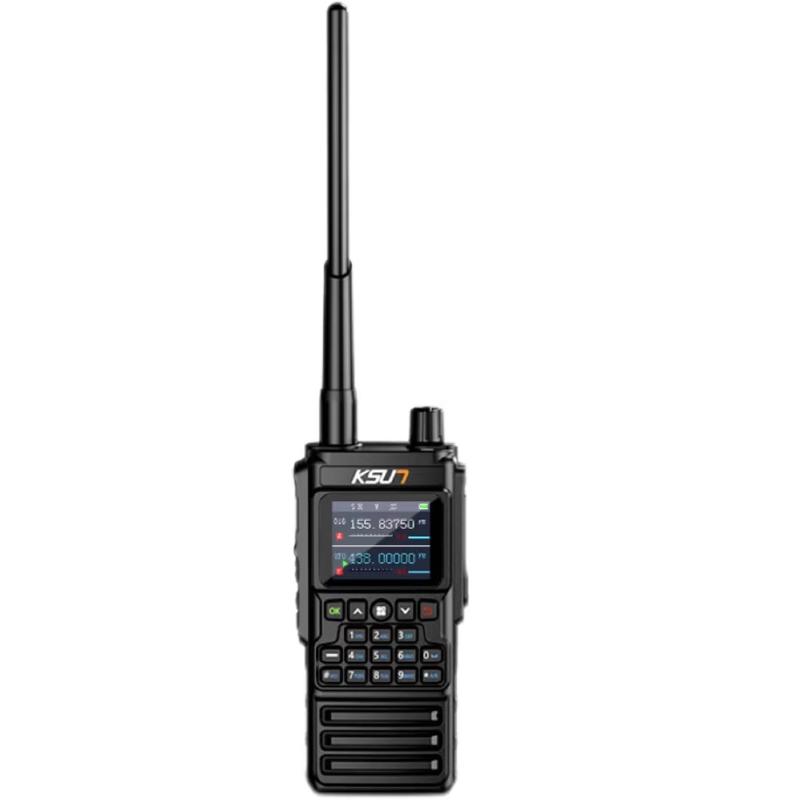 

KSUN TFSI UV Full-Band Waterproof Walkie-Talkie (CN version)