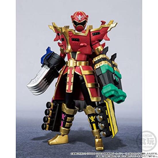 SHODO SUPER Kaizoku Sentai Gokaiger 2 Figure Optional Parts (1 + Set)