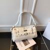 Niche Commuter Portable Baguette Bag Women's Summer New High-end Texture Casual Shoulder Messenger Bag