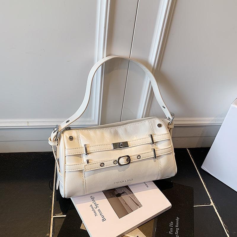 Niche Commuter Portable Baguette Bag Women's Summer New High-end Texture Casual Shoulder Messenger Bag