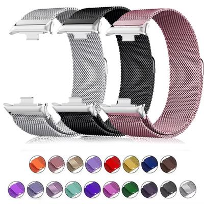 Mailänder Armband für Redmi Watch 5/4 Smartwatch-Armband für Mi Band 8pro/9 pro Armband Ersatz Metallarmband Zubehör