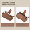 Women's Portable Sunglasses & Myopia Glasses Storage Bag - Wearable Neck Hanging Handheld Fashion Case