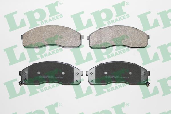 LPR | Brake Pads 05P1072 | Taille: 05 | Joom