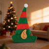 Christmas Elf Hat With Nonwoven Fabric For Kids And Adults Holiday Costume Accessory