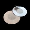 50 Pcs Satin Black Flower Breast Cover Sticker Bra Pad Patch Disposable Self-Adhesive Nipple Cover Breast Petals Women Intimates