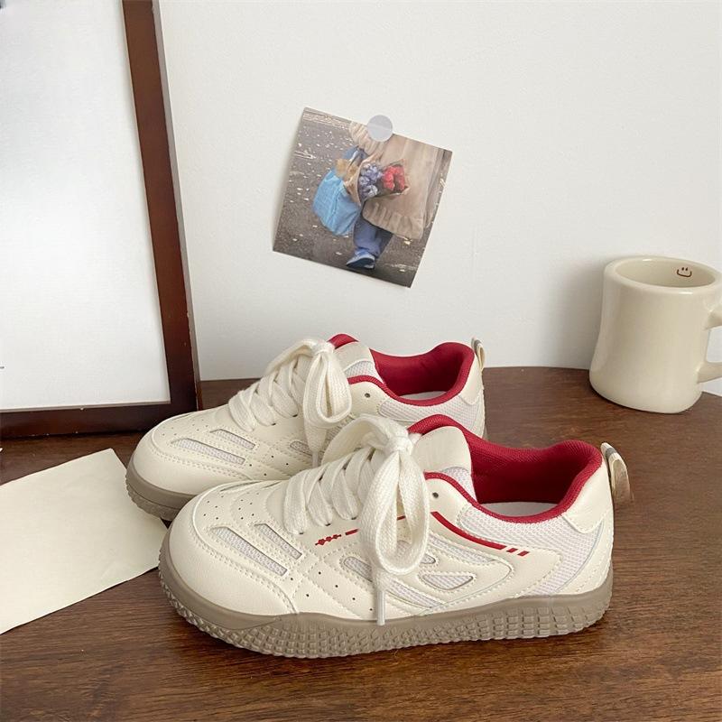 

Новые самые продаваемые повседневные спортивные туфли на толстой подошве и дышащие кеды для студентов 40