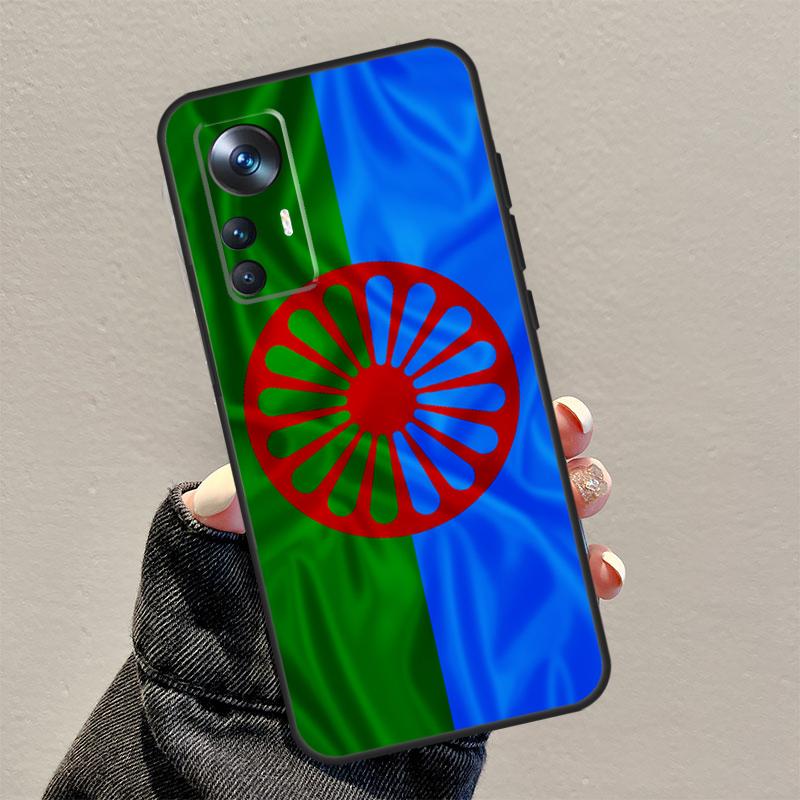 

Gypsy Romani Roma Flag Case For Xiaomi 15 13 14 Ultra 11T 12T 13T 14T Pro Cover For POCO X7 X6 X3 X5 F5 F6 F7 Pro POCO F5 Pro