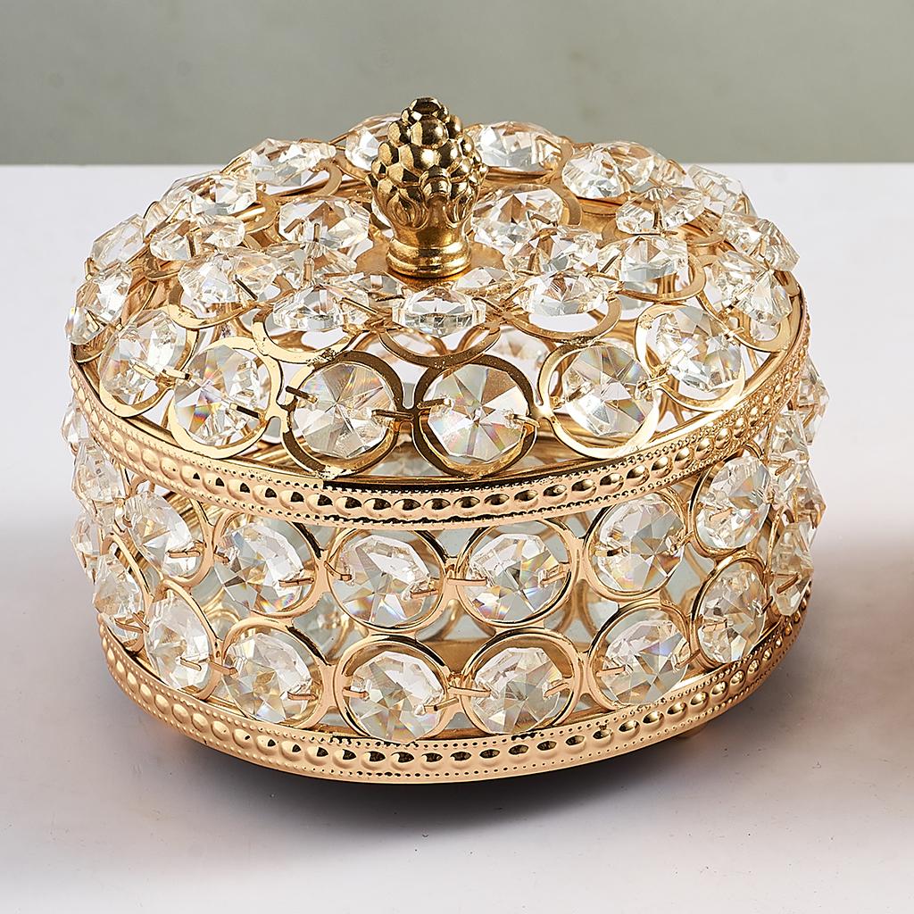 

Шкатулка для драгоценностей, дорожная шкатулка для украшений, шкатулка для хранения кристаллов, футляр для дамских колец, портативный органайзер для украшений, ожерелья 12x10cm