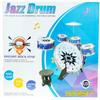 TG55493 DRUM SET KIDS TOY INSTRUMENT