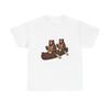 Bear Kayak Shirt Sports & Activities Outdoors Gift Women Retro Tee Kayak