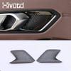 Inner Door Handle Loudspeaker Covers Interior Decoration Audio Car Modification Accessories For BMW 318i 320d 330d G20