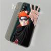 AD77 Naruto Akatsuki Clear Case for Samsung A04 A14 A23 A34 A54 M23 M33 M52 M53 Realme 10 9 C30S C35 C55 VIVO Y02 Y21 Y33S Y51 X80 V25 Cover