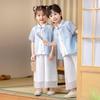 Traditional Chinese Hanfu for Kids: Tang Dynasty-Inspired Outfits for Boys and Girls, Perfect for Performances and Sibling Matching.