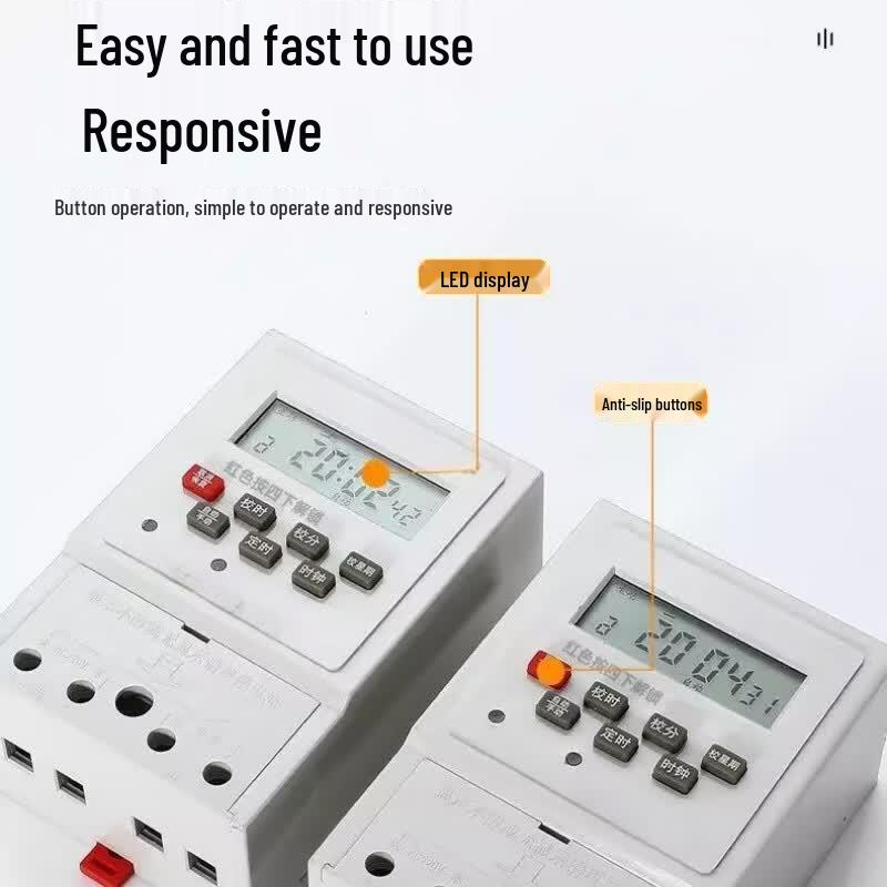 Jing Mian 220V Programmable Time Switch