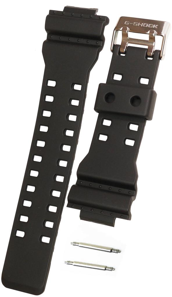 Casio G-SHOCK GA-110, G-8900, GA-140, GA-700, GA-800, GA-810, G-8900S Compatible Band (Strap) with Spring Bars