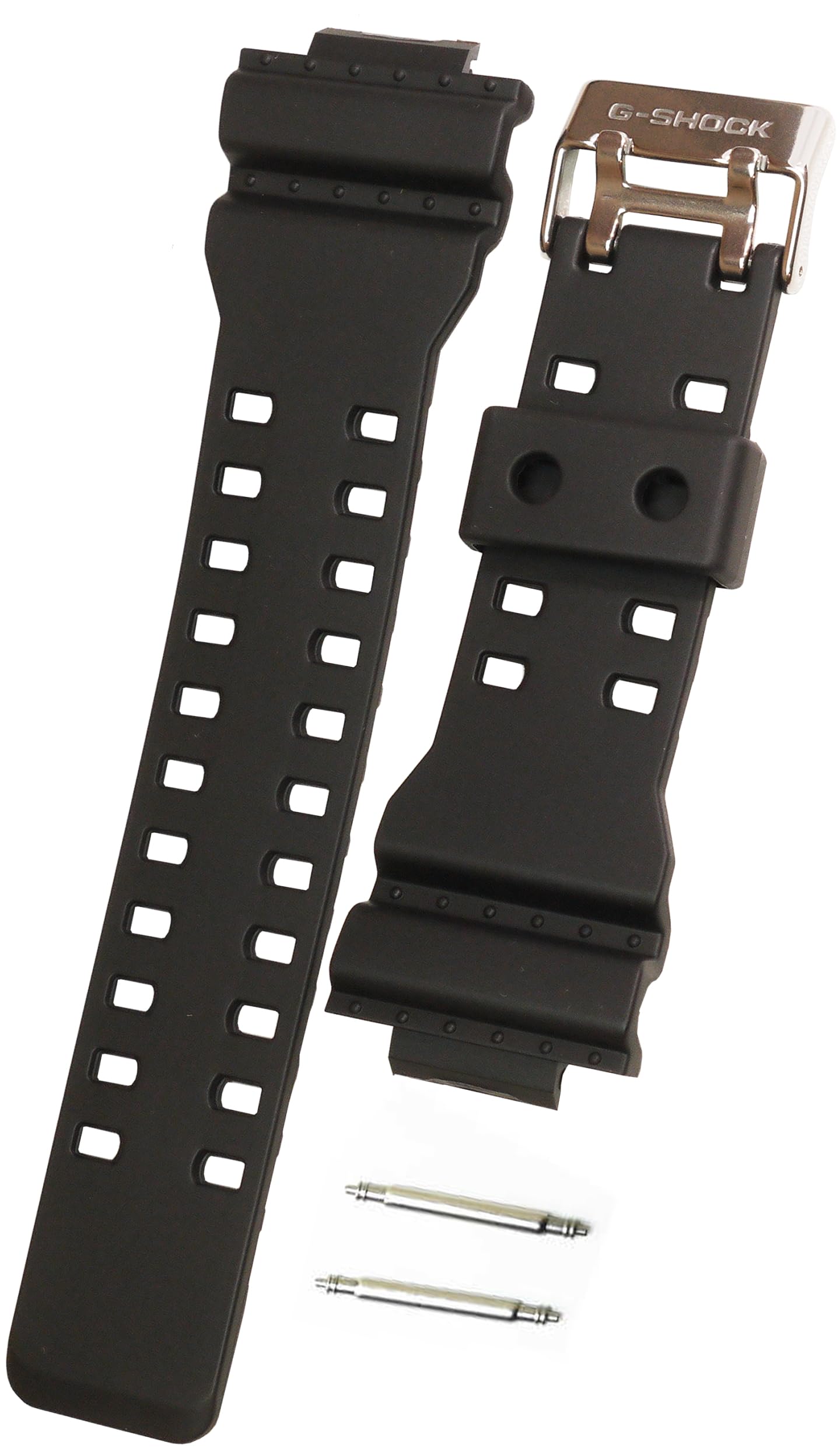 

Casio G-SHOCK GA-110, G-8900, GA-140, GA-700, GA-800, GA-810, G-8900S Compatible Band (Strap) with Spring Bars