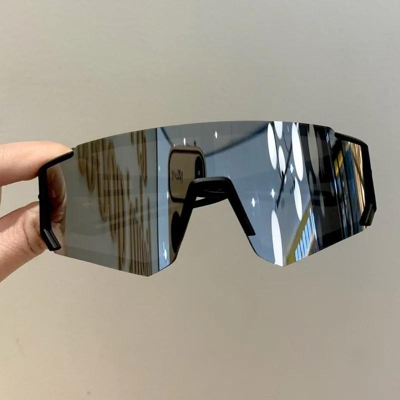 UV400 Cycling Sunglasses for Men Women Outdoor Sports Windproof Anti-Glare Performance Shades