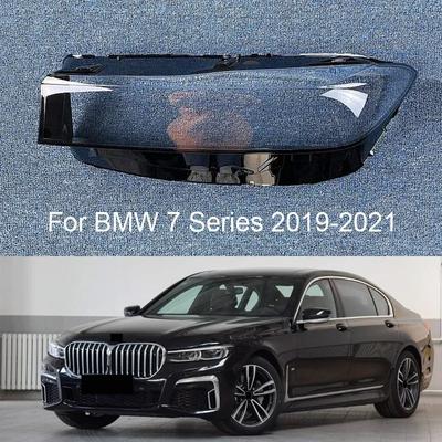 For BMW 7 Series G11 G12 728 730 735 740 2019 2020 2021 Car Lens Cover Headlight Clear Lampshade Shell PVC Car Accessories