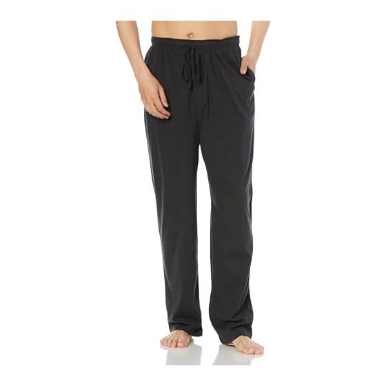 [Amazon Essentials] Pajama Bottoms Knit Cotton Men s
