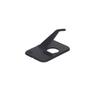 10Pcs Recurve Bow Archery Rest with Adhesive Back Plastic Arrow Rest Lightweight Recurve Bow Arrow Rest for Hunting Shooting