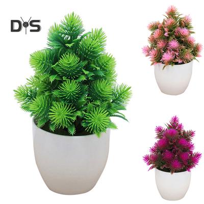 Blühender Blumenstrauß Künstliche Blume Miniascape Pflanze Hotel Restaurant Zuhause Tisch Bonsai Dekor?