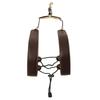 Saxophone Harness Strap,Leather Saxophone Shoulder Strap/Sax Chest Strap Baritone,Tenor,Alto and Bari Sax Strap Gift