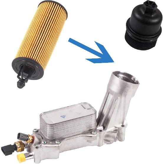 68191349AC Oil Filter For Jeep Grand Cherokee 3.6 Wrangler JK Chrysler 300,Durango Grand Caravan Journey Ram 1500 2500 3500 3.6L 2012 2013 2014 2015