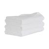Imabari Towel Bath Towel, Imported Towel, M 68 X 140cm, White, 3 Pieces