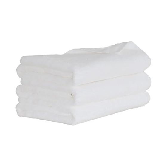 Imabari Towel Bath Towel, Imported Towel, M 68 x 140cm, White, 3 pieces