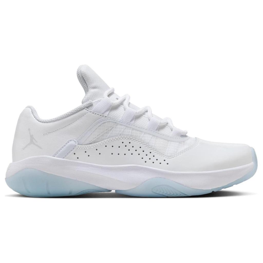 New Jordan 11 Low White Ice Blue Women's DV2629-140
