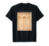 Vitruvian Man Leonardo Da Vinci - Art for Artists T-Shirt