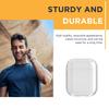 Transparent Case Cover for Airpods Portable TPU Material Clear Headset Covers Suitble for Airpods2 Use