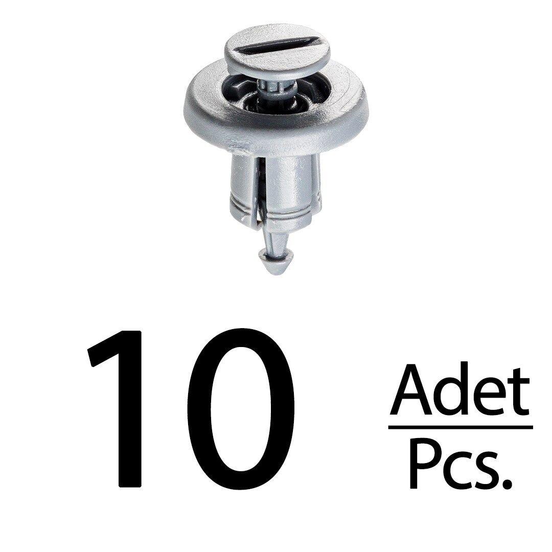 

Renault Trafic 2001-2014 Headlining Clips - 10 Pieces