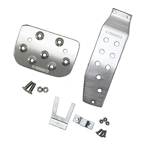 K-PRODUCTS Jimny JB64 JB74 K-PRO Aluminum Pedal Set for Automatic Cars