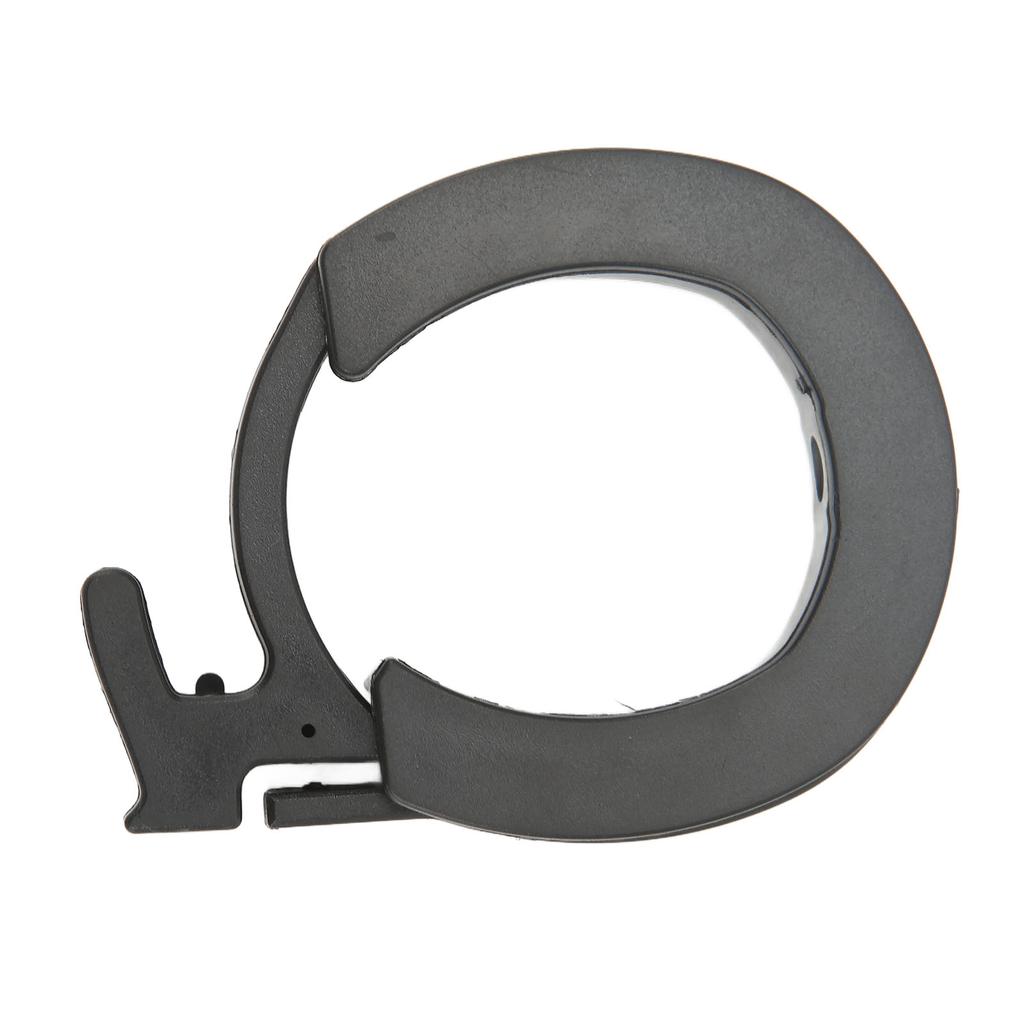 Elektrisk sparkesykkel Rund låsering Høy hardhet Plast Sammenleggbar beskyttelsesring for Ninebot MAX G30