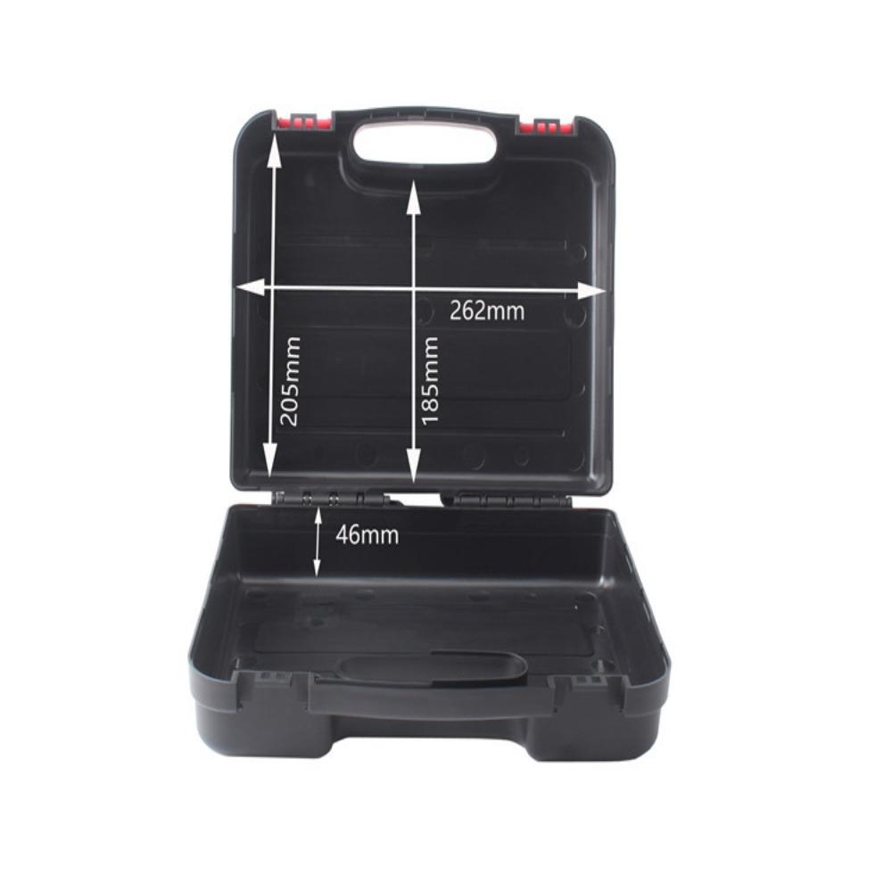 Tool Organizer Plastic Toolbox Parts Box Equipment Tool Case Durable Instrument Protection Box