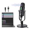 BM-86 USB Recording Wired Microphone for Computer MIC Laptop Livestreaming Condenser Microphone  with Holder  Studio Microphone