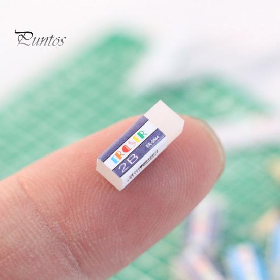 

10 шт. мини-ластики ручной работы реалистичные трехмерные украшения масштаб 1/12 мини-ластик кукольный домик миниатюрные модели аксессуары для кукольного дома