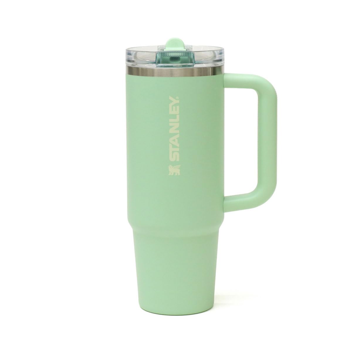 

Stanley Quencher Pro Tour Flip Straw Tumbler, 0.88L, Pistachio, Yellow-Green (10-12485-262)