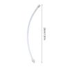 20cm High Pressure PTFE Inlet Pipe Transparent Filter Sleeve Temperature Resistance Accessories For Coffee Machine
