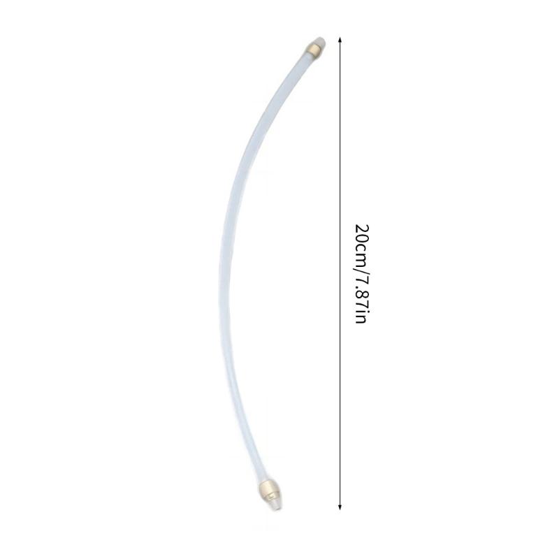 20cm High Pressure PTFE Inlet Pipe Transparent Filter Sleeve Temperature Resistance Accessories For Coffee Machine