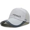 Adjustable Mens Baseball Hat With Windproof Features And Stylish Letter Print