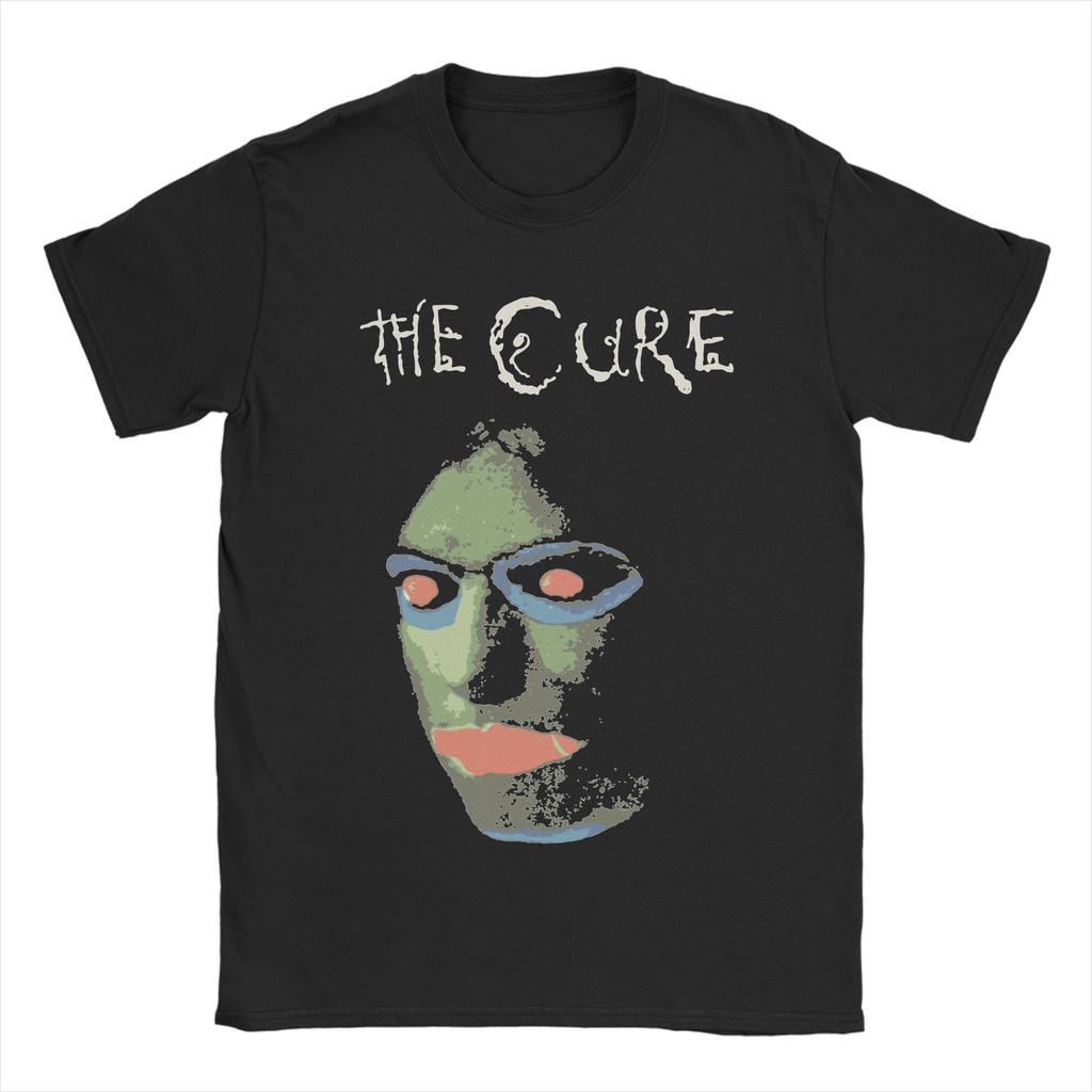 Leisure 1992 Wish Tour Music Rock Band T-Shirt Men's Women Short Sleeve The Cures Crewneck Summer Top