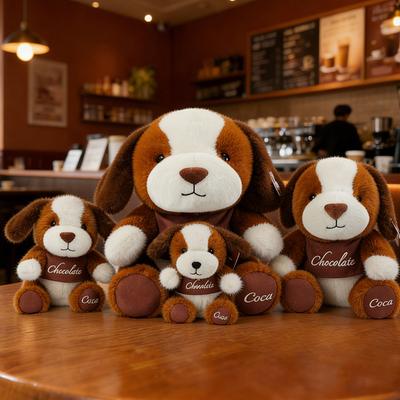 2026 New Maillard Dog Doll Cute Clothing Plush Doll