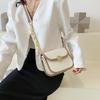 Small Bag Women's Bag Autumn and Winter Versatile New Fashion Small Square Bag Trendy Single Shoulder Texture Crossbody Underarm Handbag