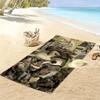 Wallace and Gromit2 Print Beach Towel, Large Soft Quick Dry Towel for Beach Camping Swimming