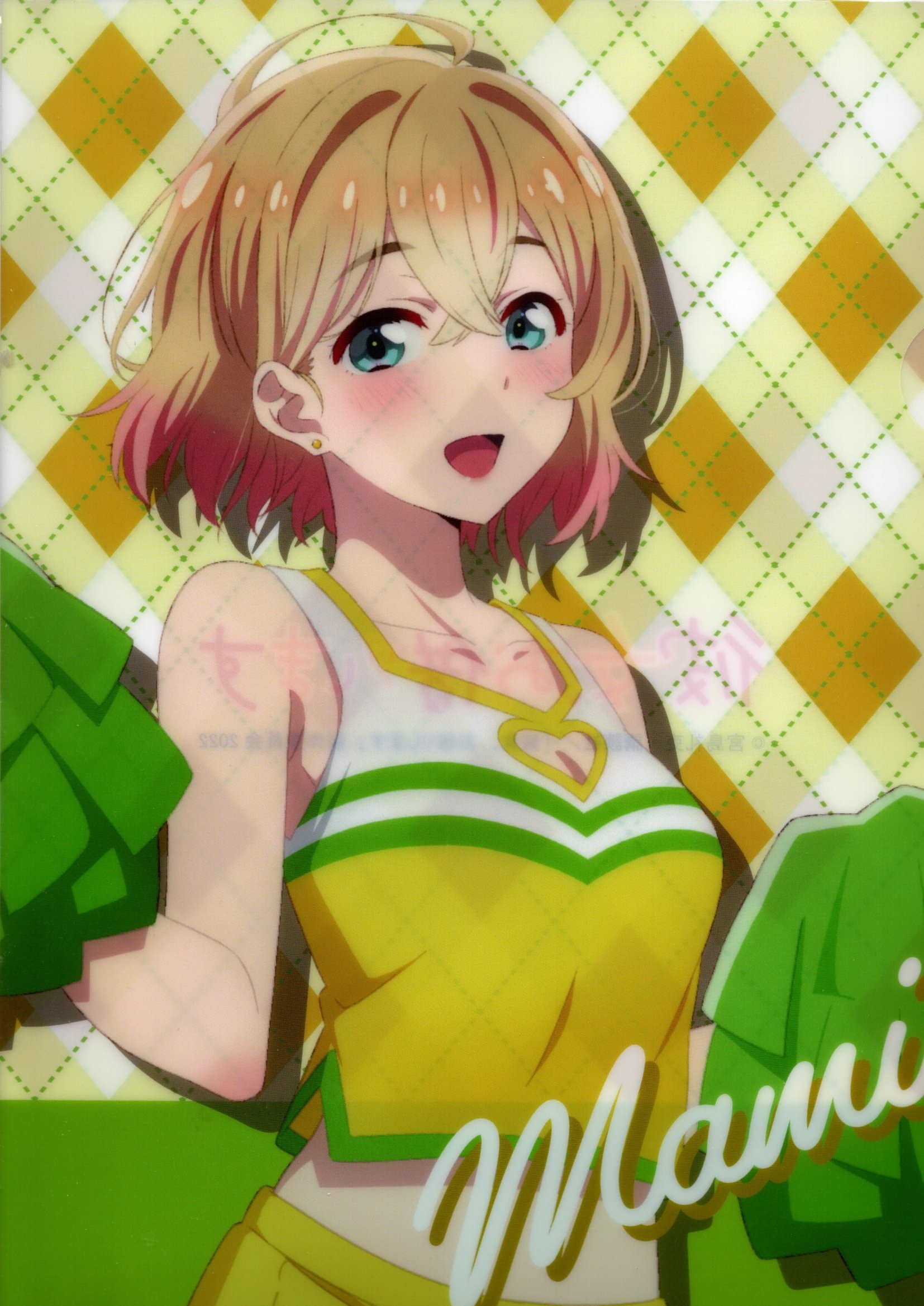 

Clear File Rent-A-Girlfriend Cheerleader ver. Nanami Asami