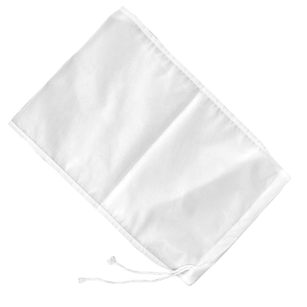 300 Mesh Nylon Filter Bag Reusable Tea Wine Soybean Milk Food Strainer Kitchen Supplies