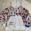 [GEBRAUCHT] BIGBANG × Keith Haring Hoodie M